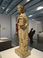 Statue, Une vertu (La Foi)(Nicola Pisano, Bologne, v 1265-1270, Marbre)(2)